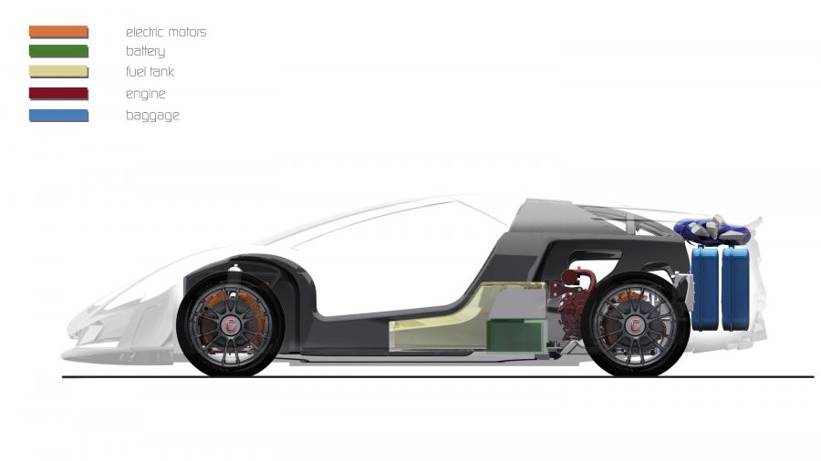  ItalDesign Frazer-Nash Namir Concept 2009 года  (фото 12 из 13)